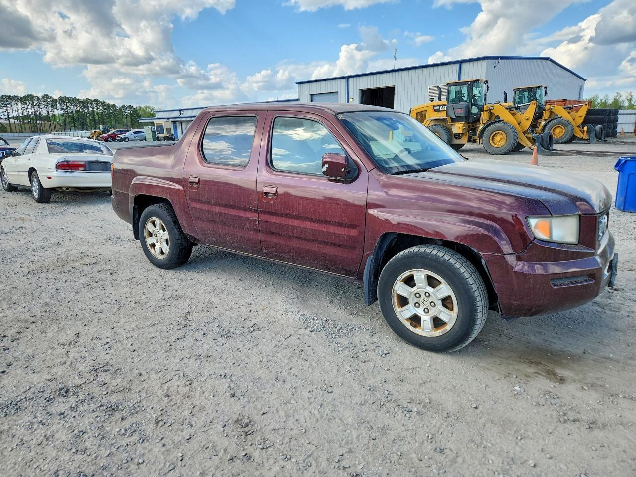 2008 Honda Ridgeline Rts - Фото 4