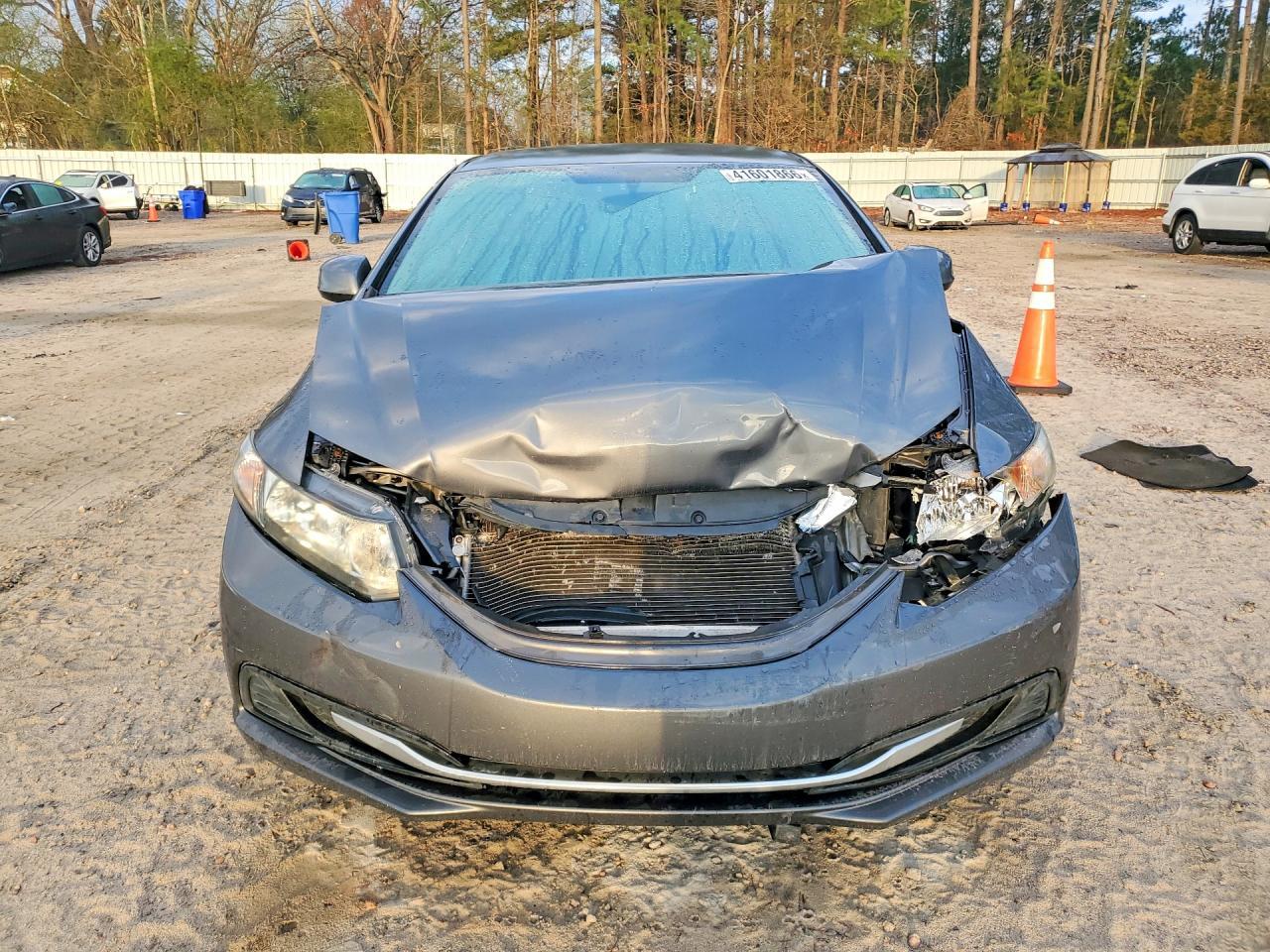 2013 Honda Civic Lx - Фото 5