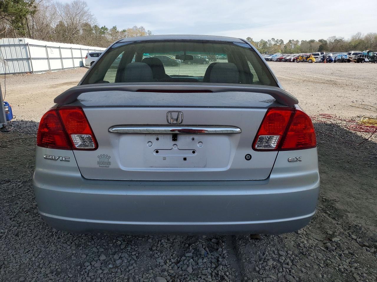 2003 Honda Civic Ex - Фото 6