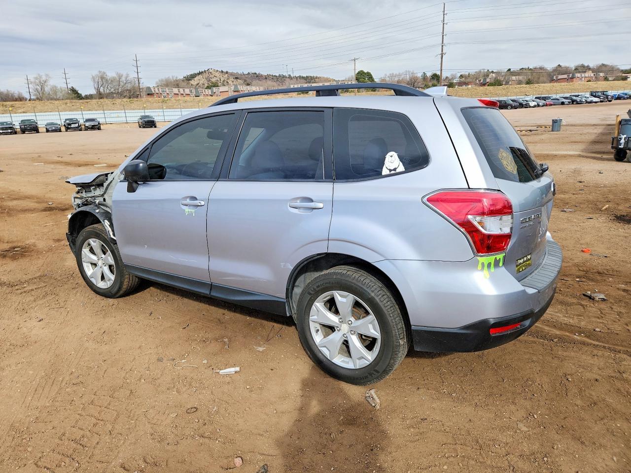 2016 Subaru Forester 2.5I - Image 2