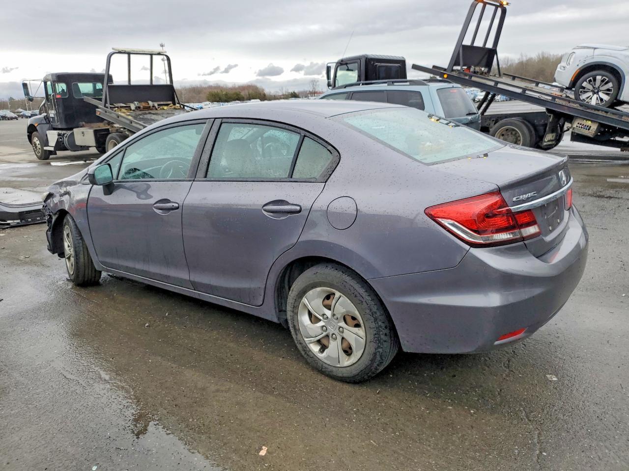2014 Honda Civic Lx - Image 2