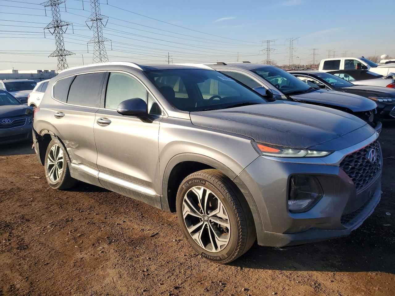 2019 Hyundai Santa Fe Ultimate 2.0T - Фото 4