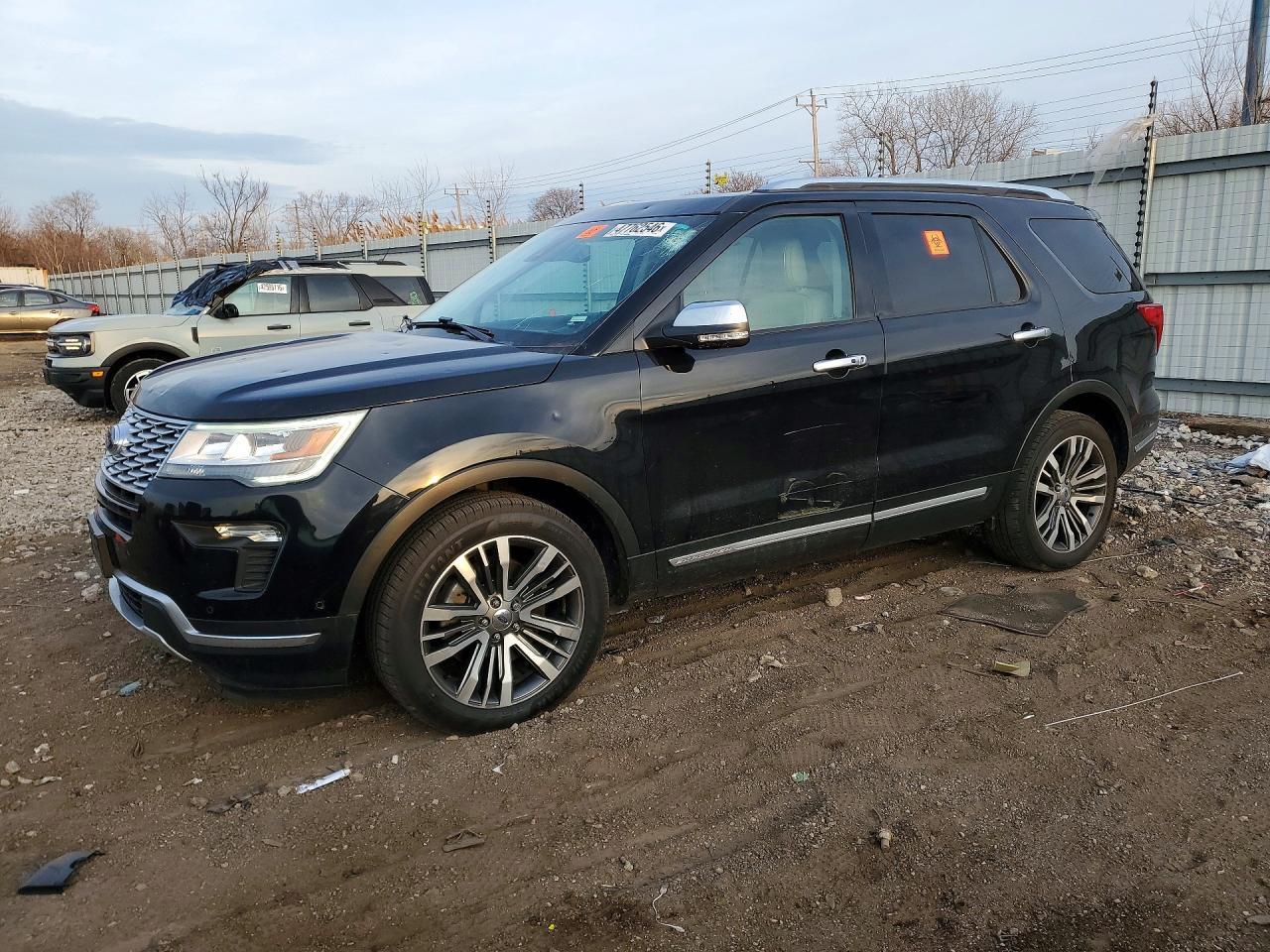 2019 Ford Explorer Platinum