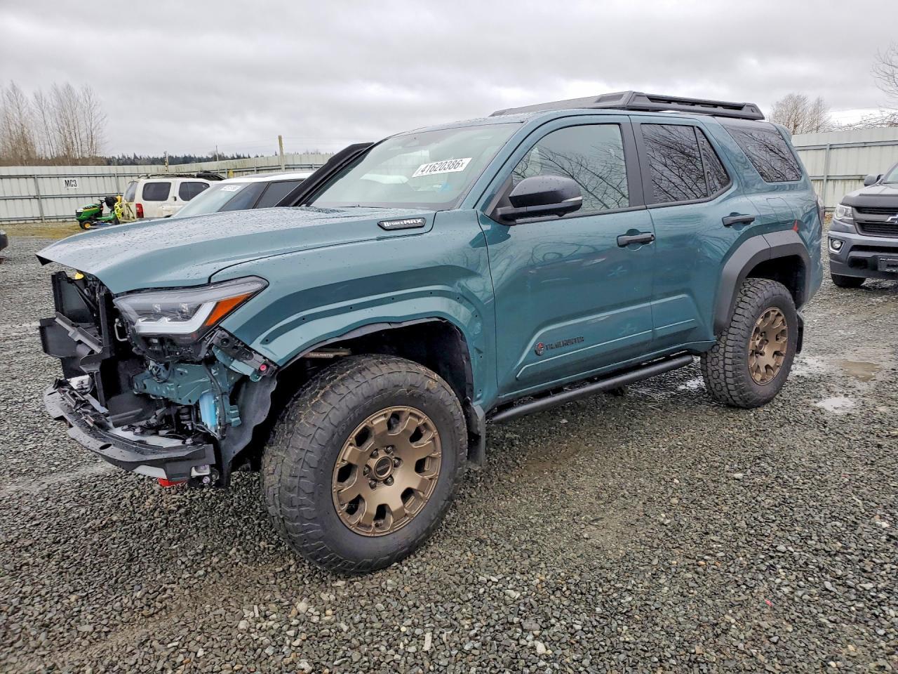 2026 Toyota 4Runner Trailhunter Hv