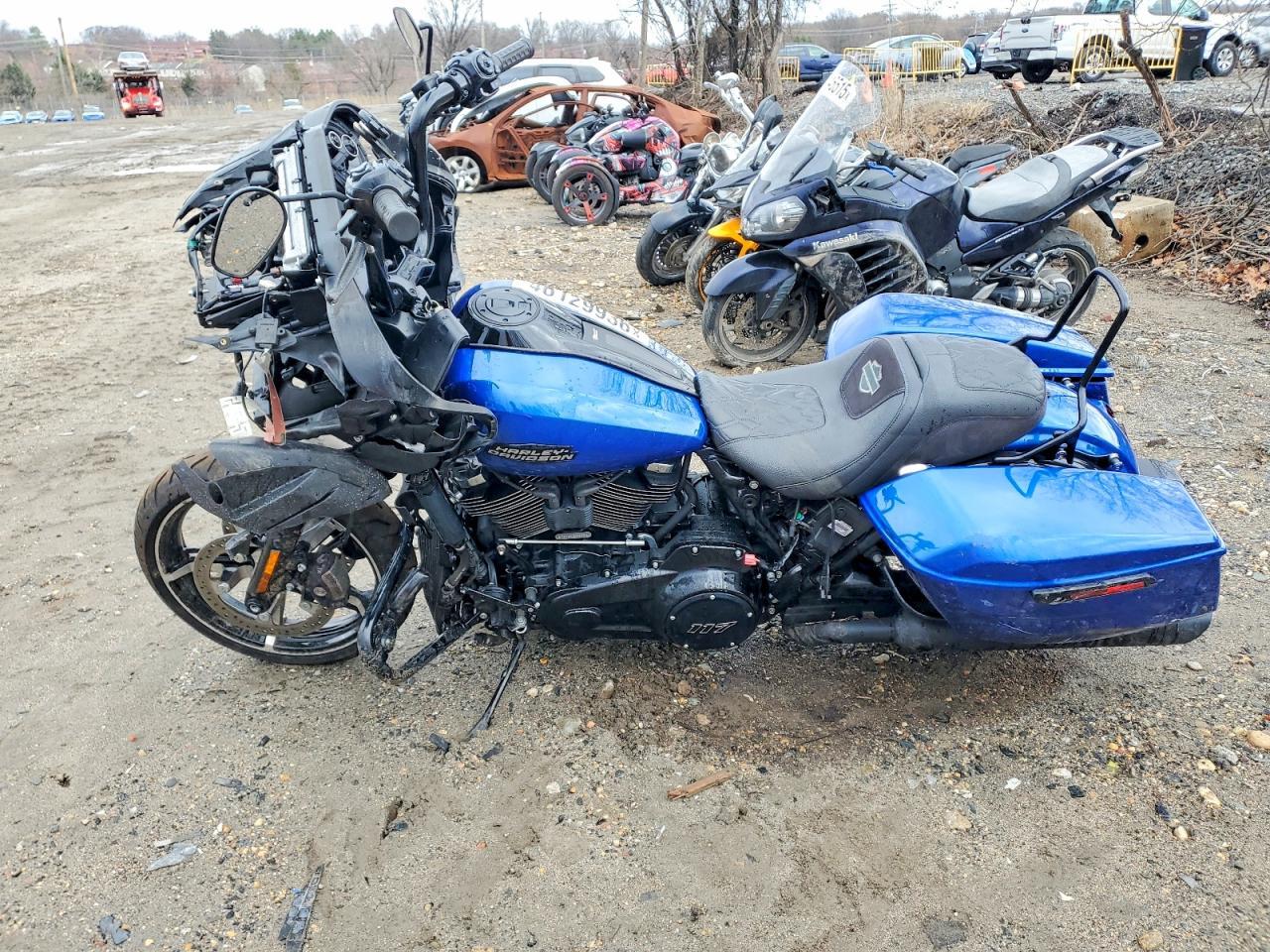2024 Harley-Davidson Fltrx Road Glide - Фото 3