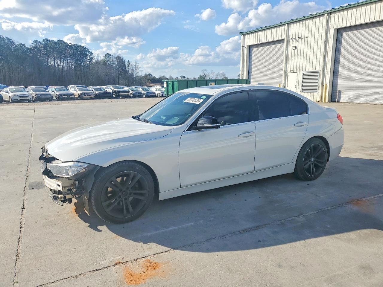 2015 BMW 3 Series 320I xDrive