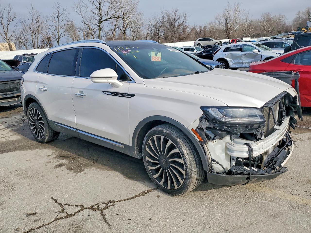 2019 Lincoln Nautilus Black Label - Фото 4