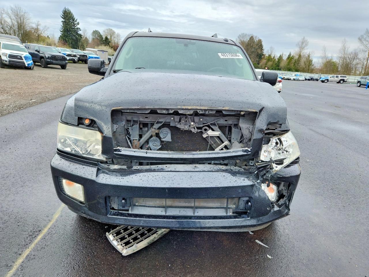 2009 Infiniti Qx56 - Image 5