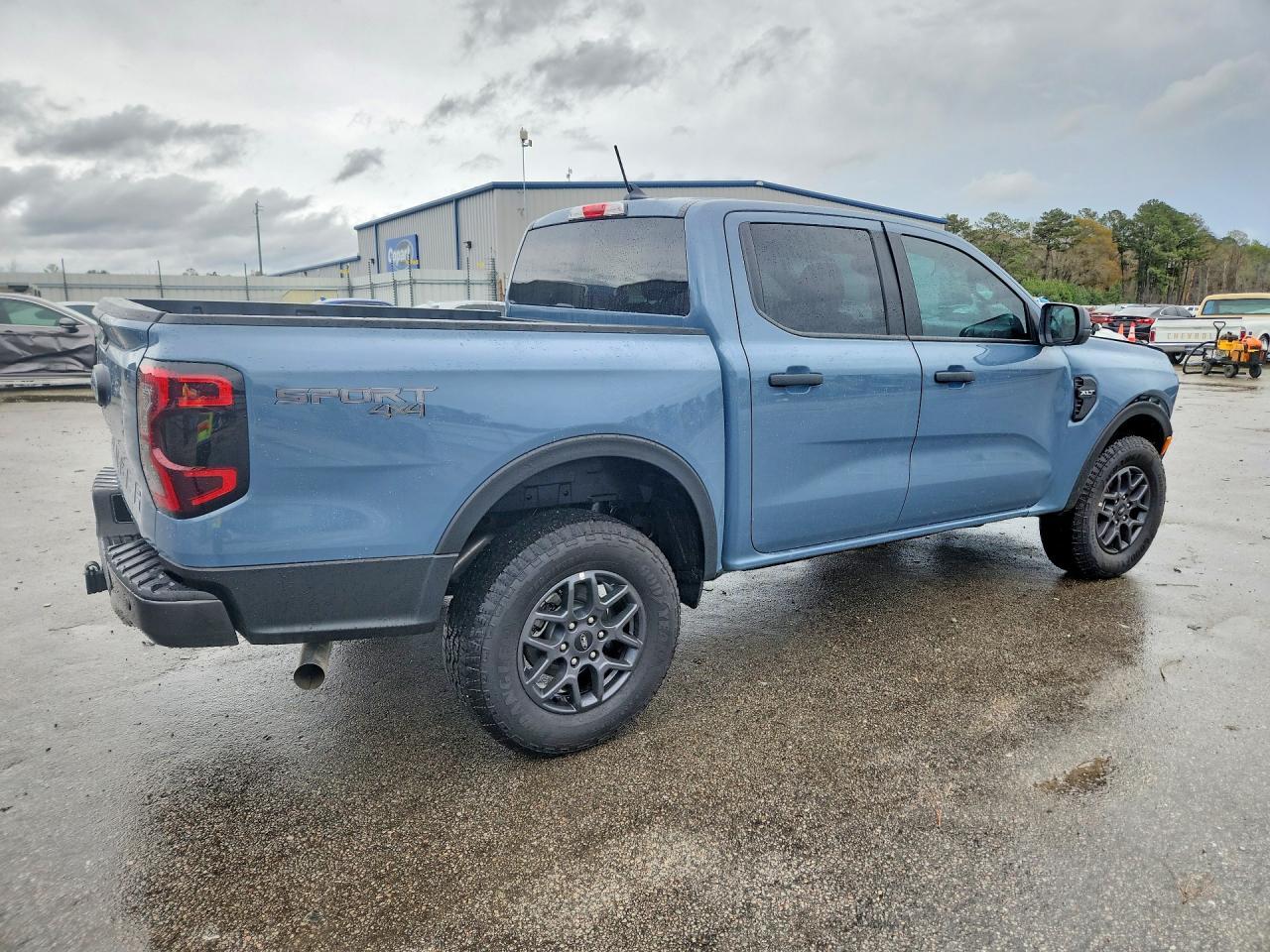 2025 Ford Ranger Xlt - Фото 3