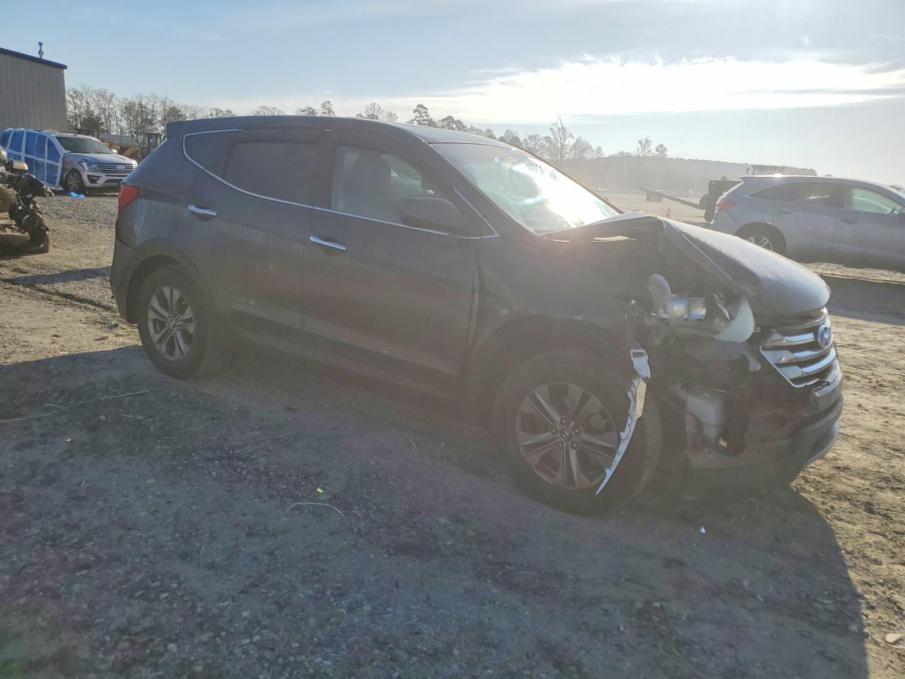 2014 Hyundai Santa Fe Sport 2.4L - Фото 4