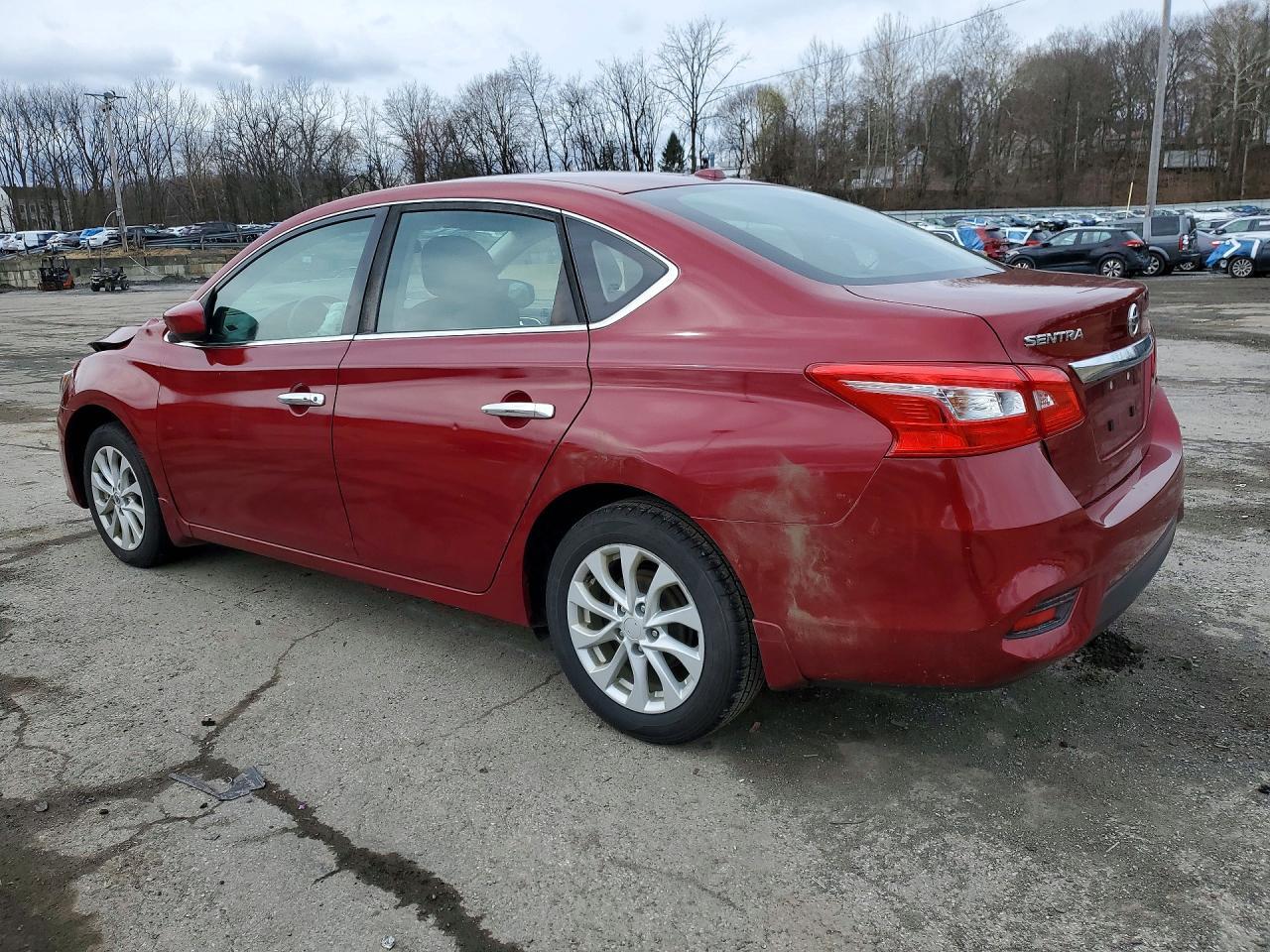 2019 Nissan Sentra Sv - Image 2