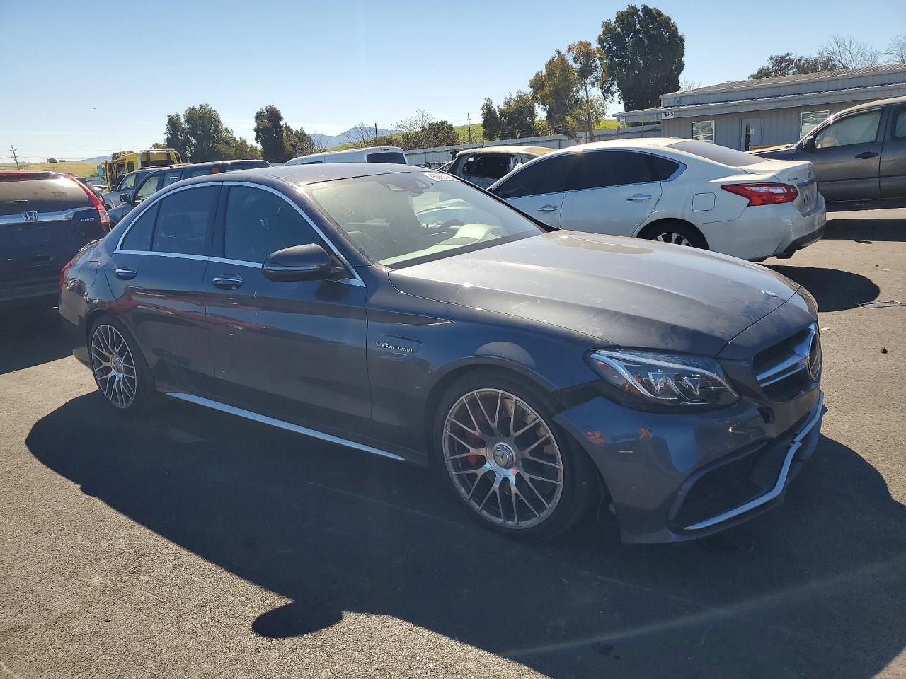 2016 Mercedes-Benz C 63 Amg-S - Фото 4