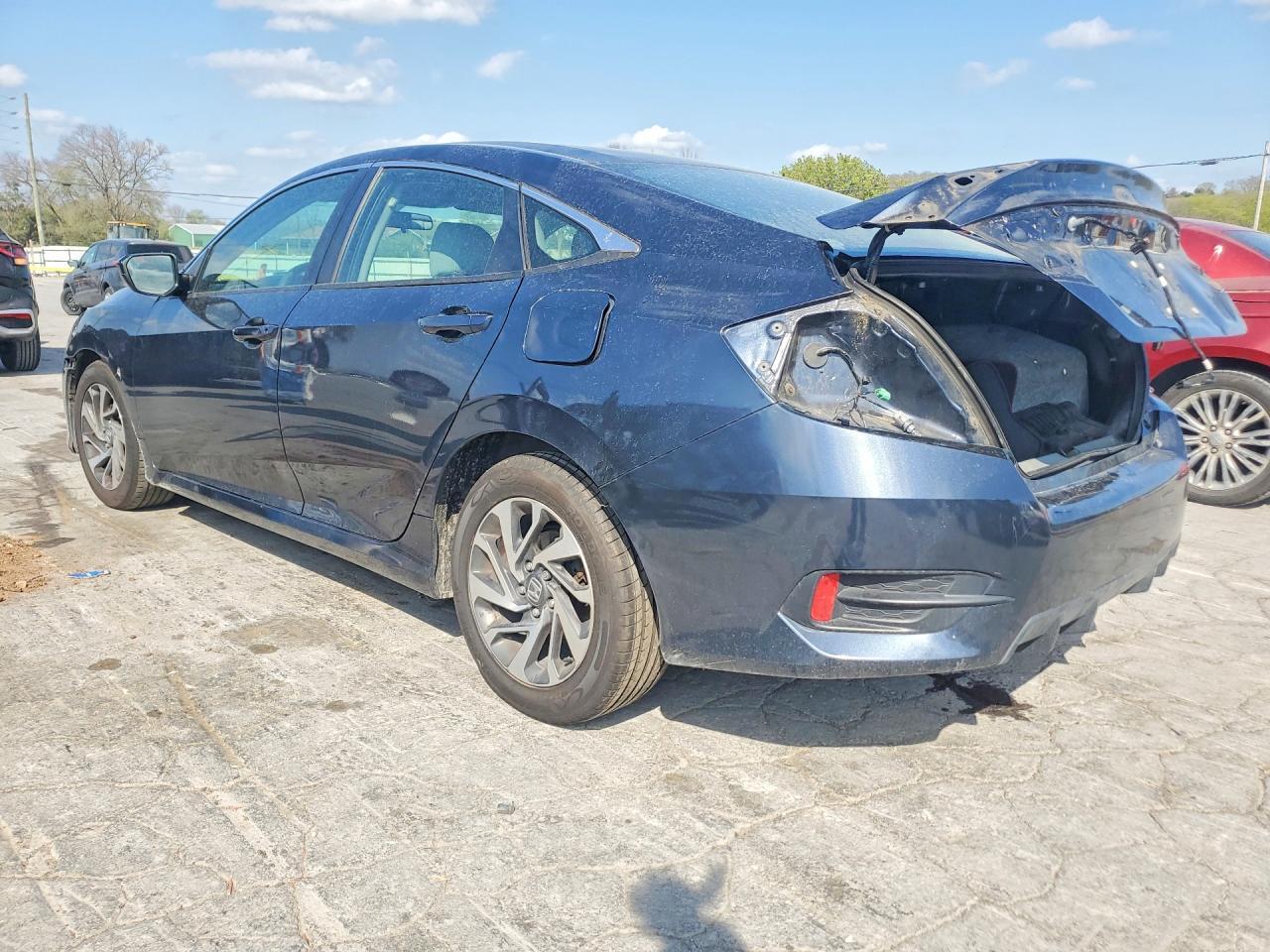 2016 Honda Civic Ex - Фото 2