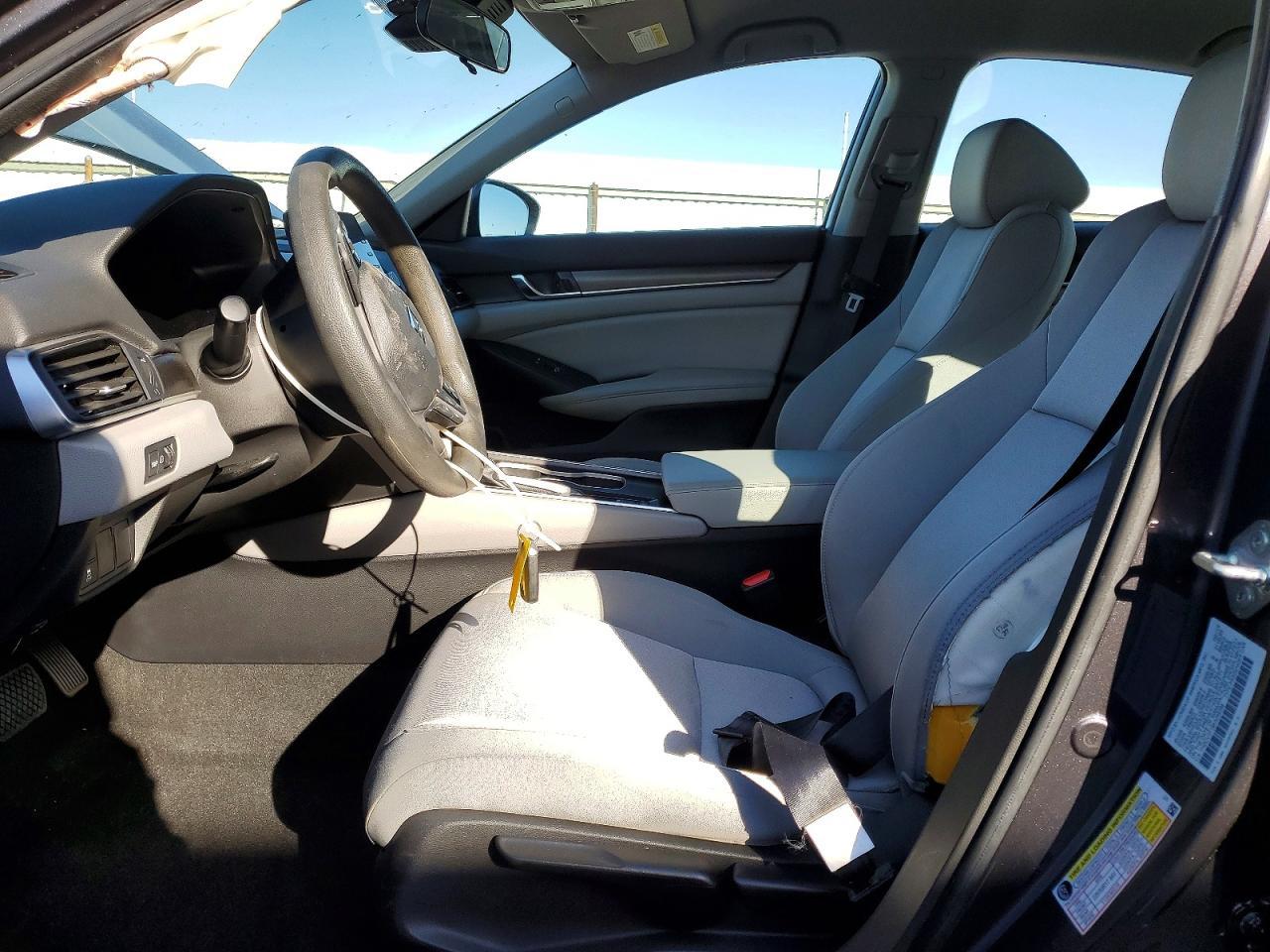 2019 Honda Accord Lx - Фото 7
