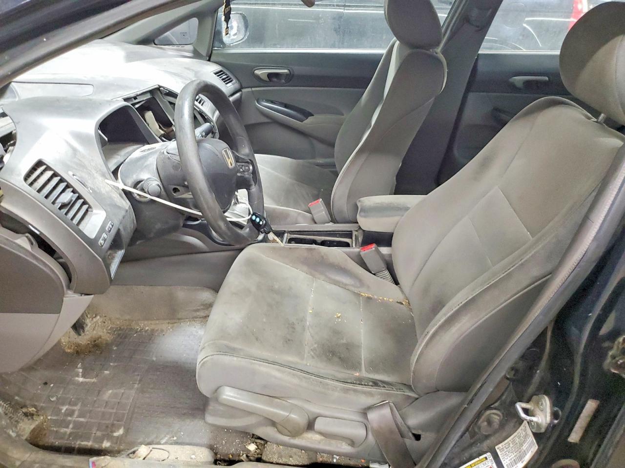 2007 Honda Civic Lx - Фото 7