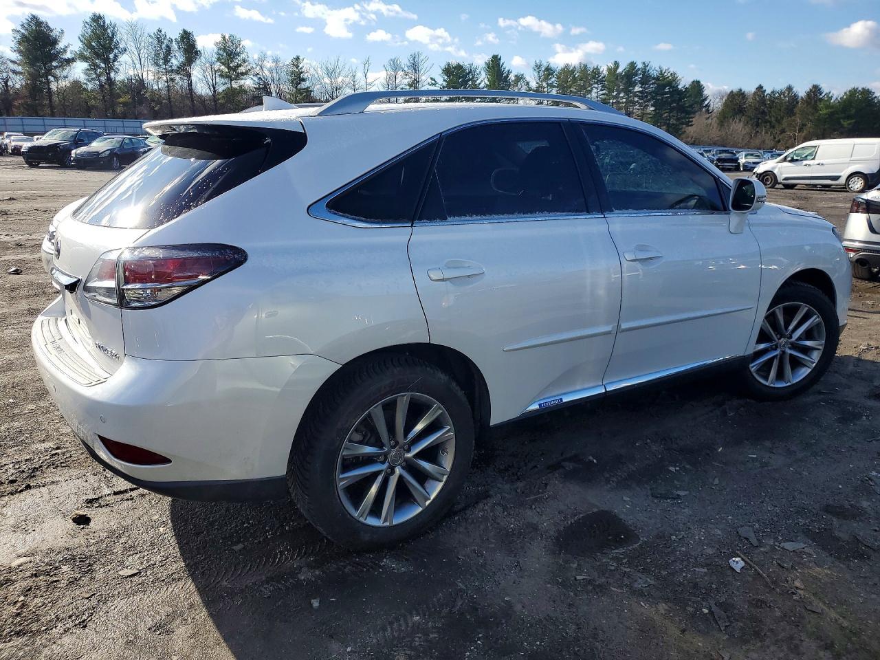 2015 Lexus Rx 450H Base - Фото 3
