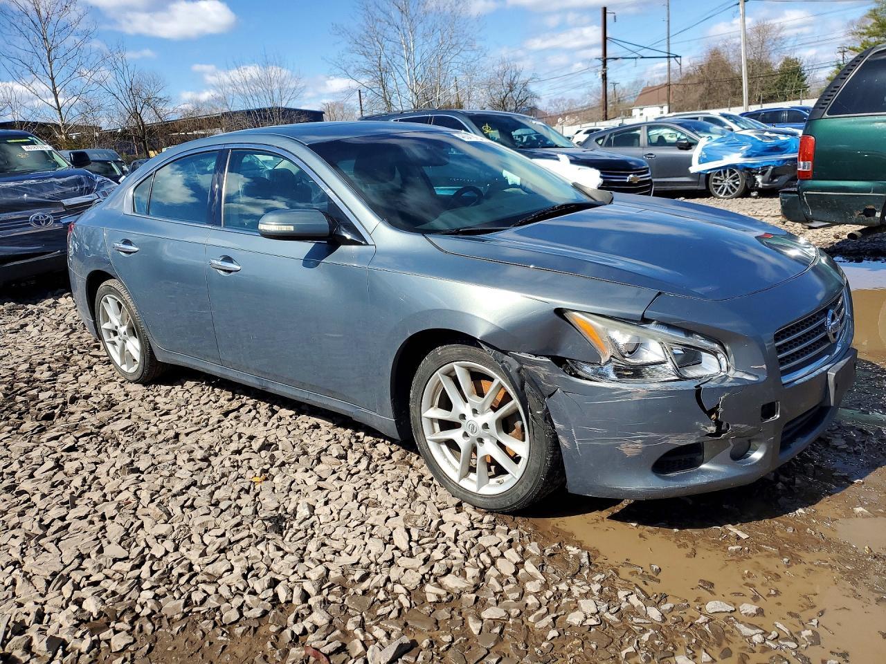 2010 Nissan Maxima 3.5 S - Фото 4