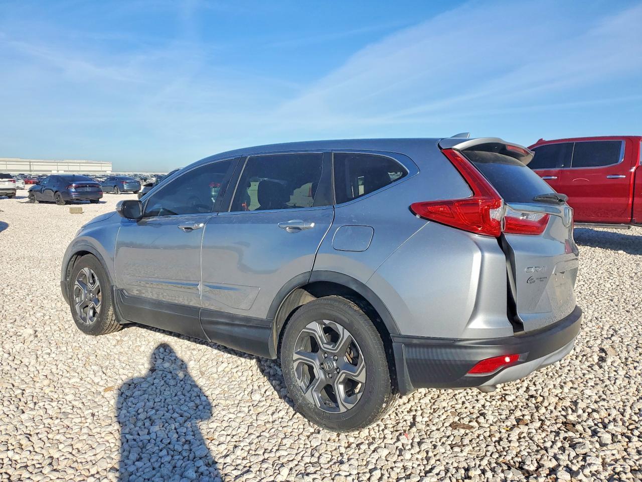 2019 Honda Cr-V Ex - Фото 2
