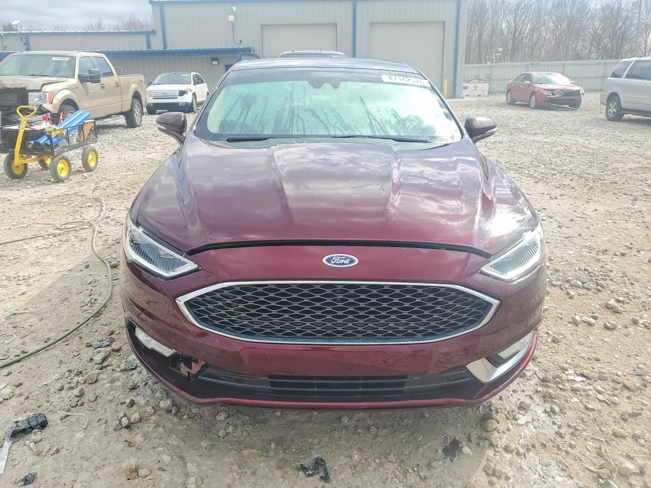 2017 Ford Fusion Titanium - Фото 5