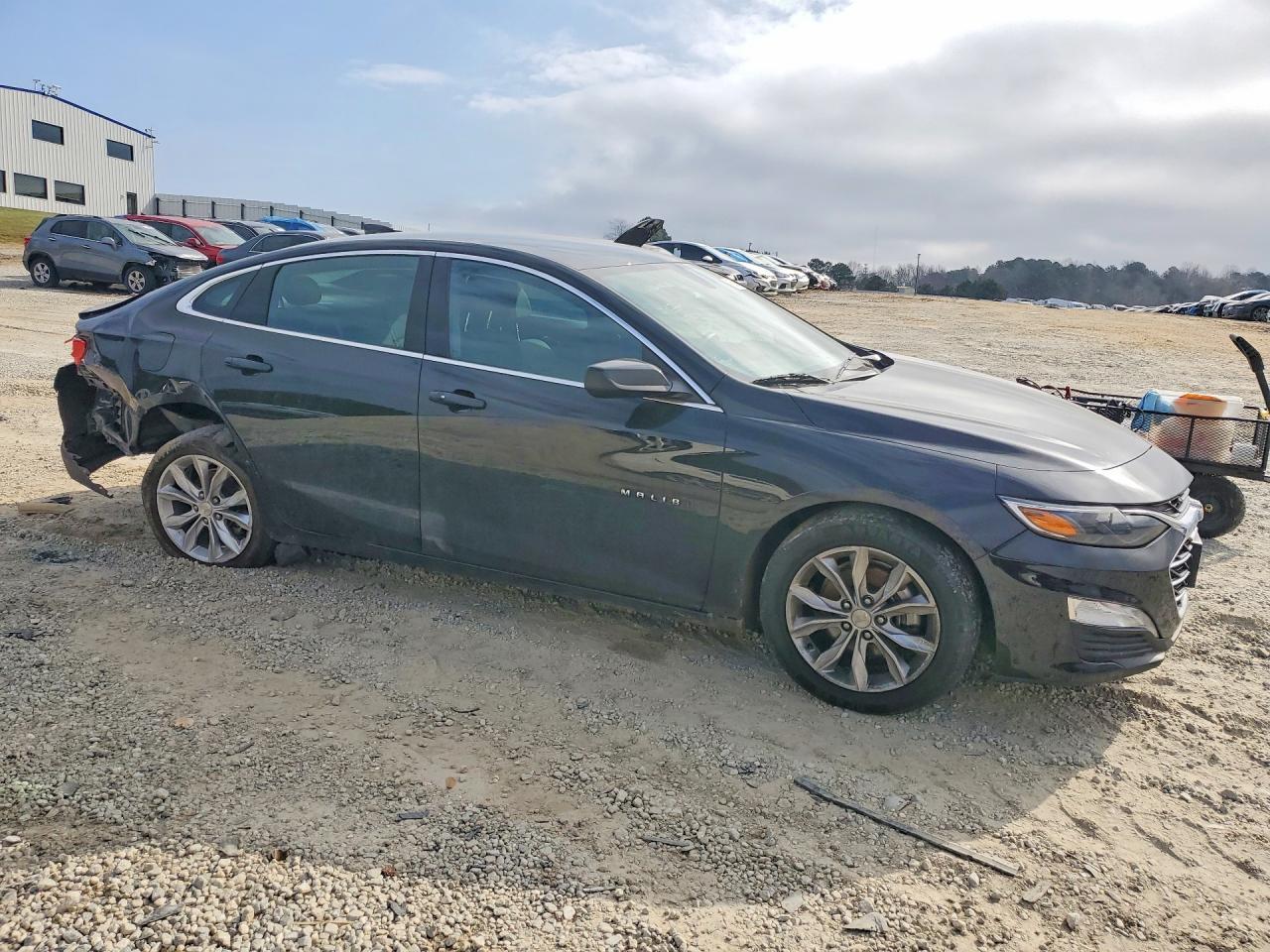 2022 Chevrolet Malibu Lt - Фото 4