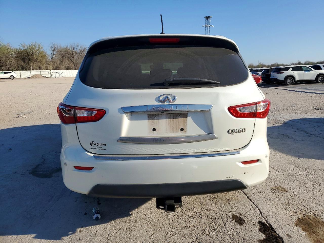 2015 Infiniti Qx60 Base - Image 6