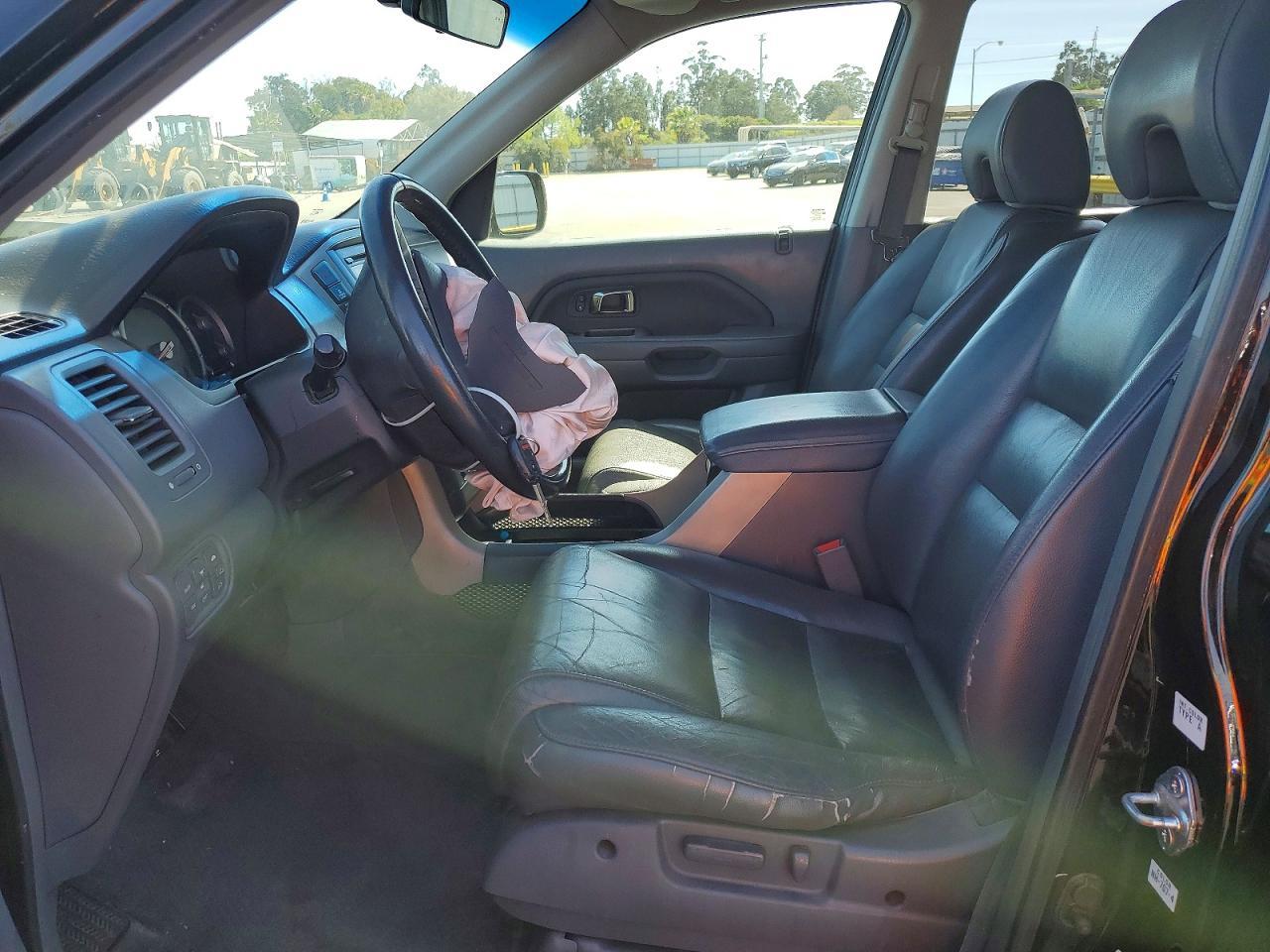 2007 Honda Pilot Exl - Фото 7