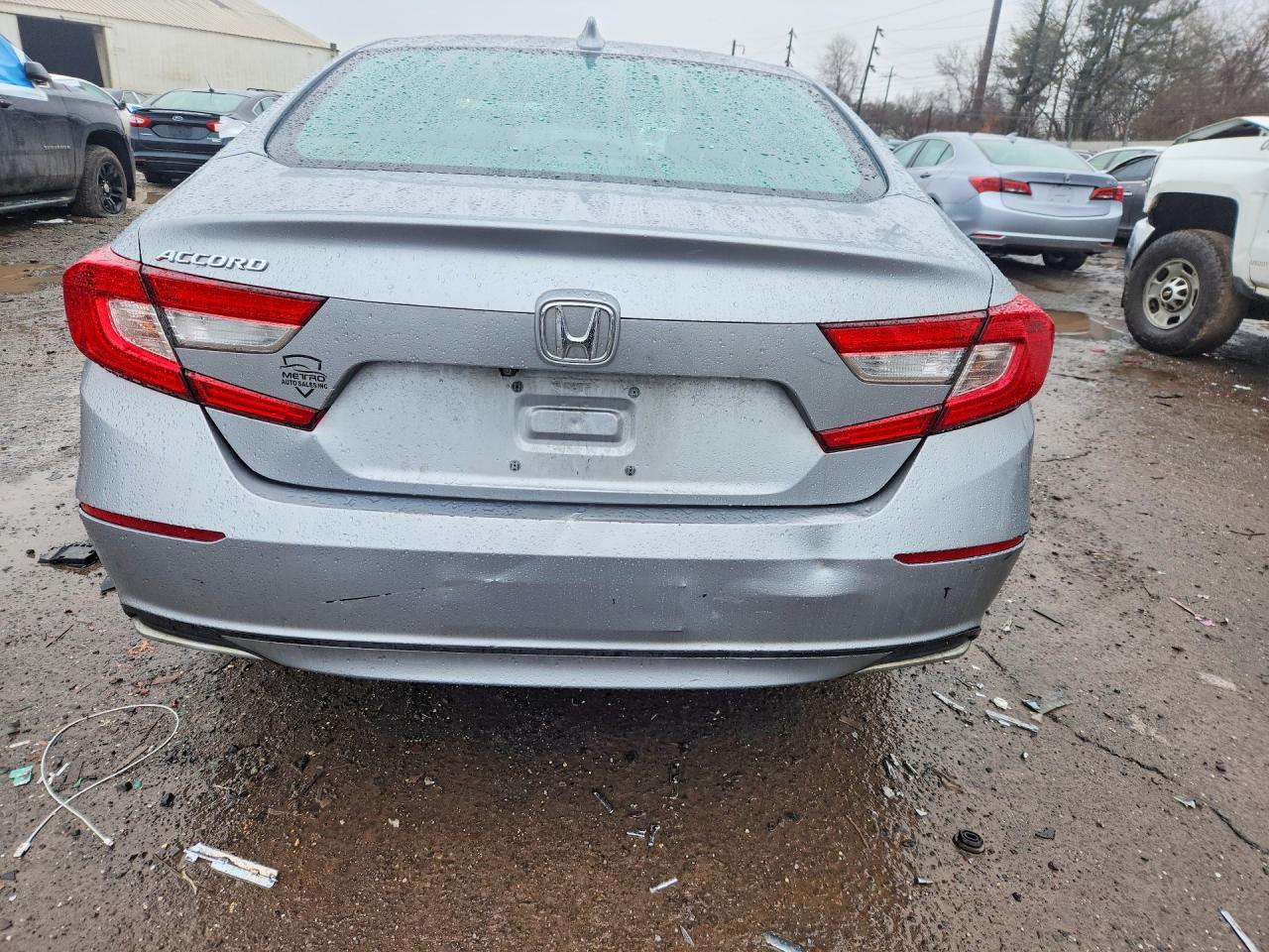 2019 Honda Accord Exl - Фото 6
