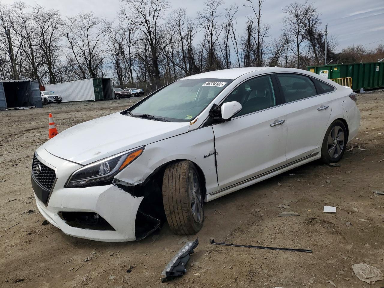 2017 Hyundai Sonata Hybrid Limited