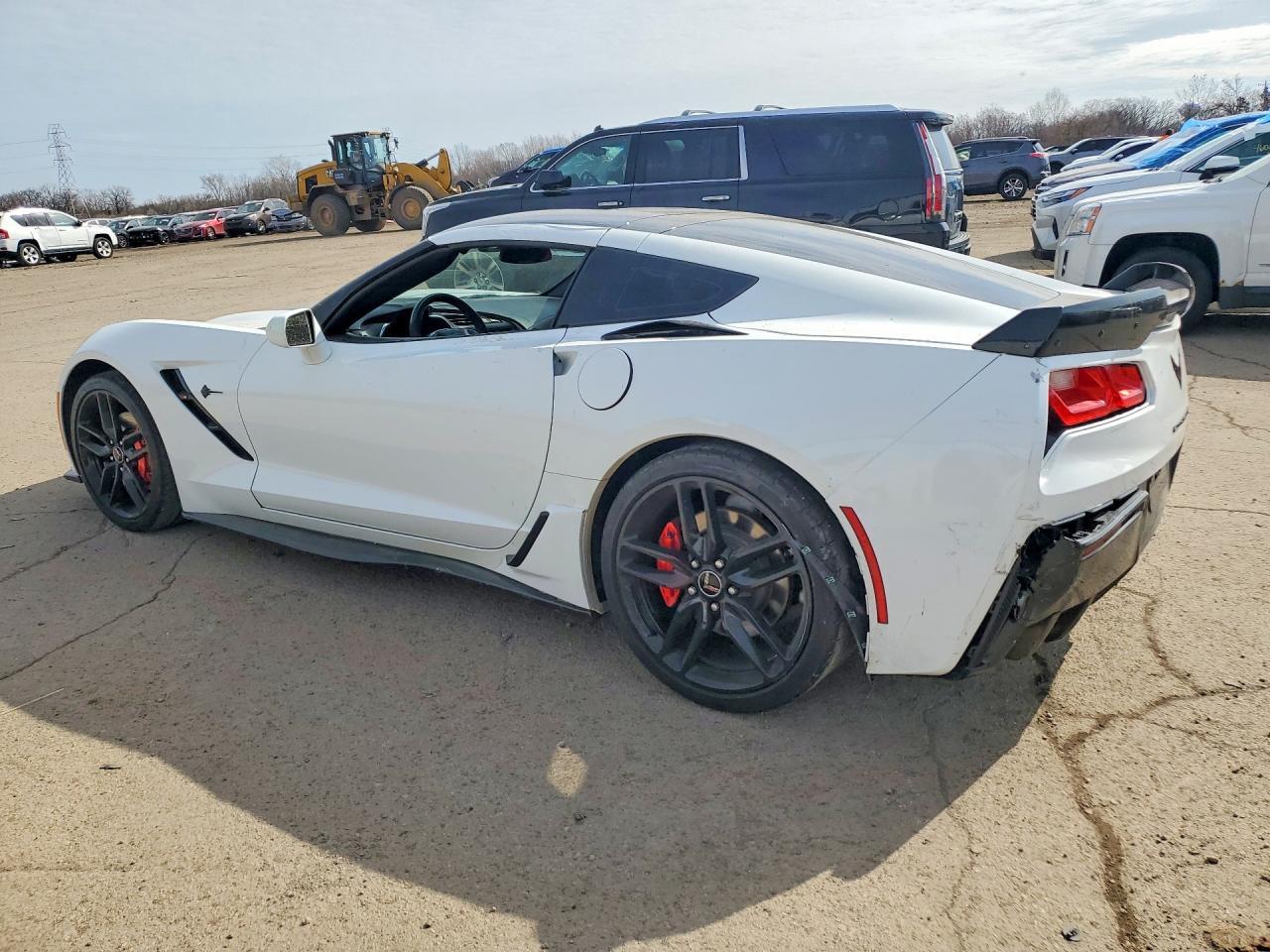 2015 Chevrolet Corvette Stingray 1Lt - Фото 2
