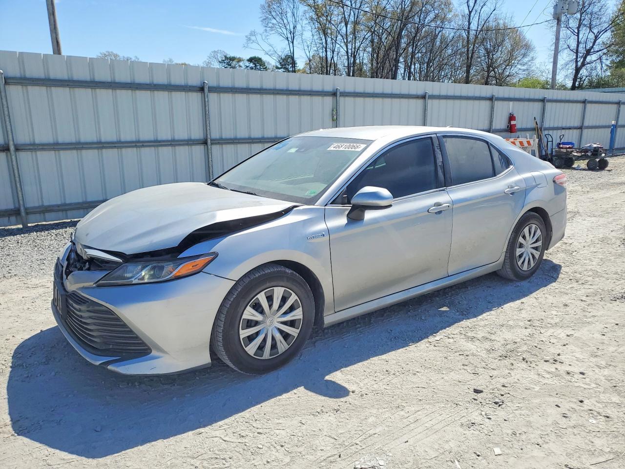 2019 Toyota Camry Hybrid
