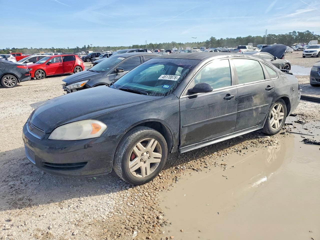 2012 Chevrolet Impala Lt