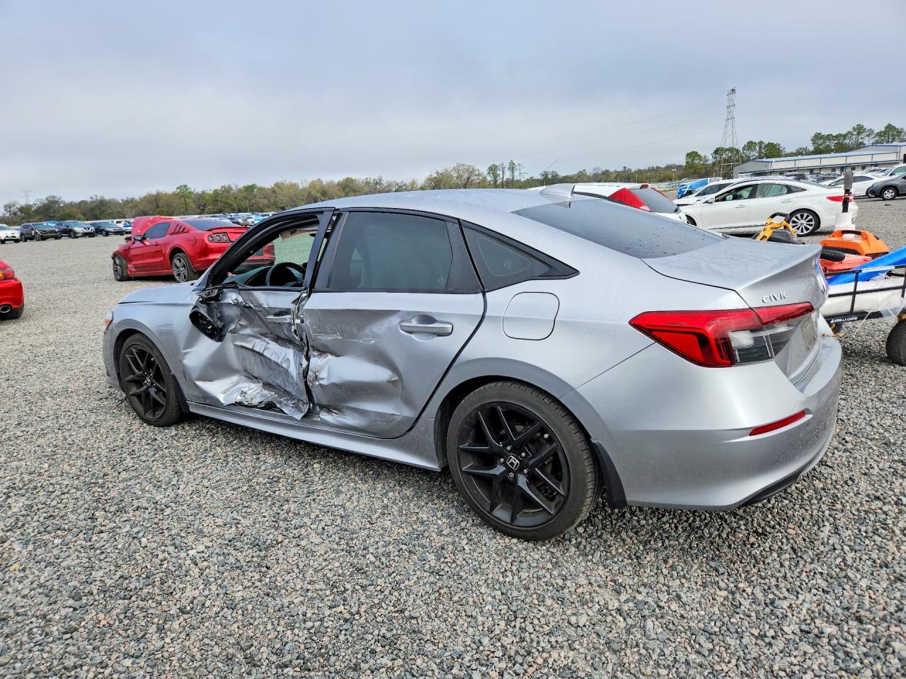 2024 Honda Civic Sport - Фото 2