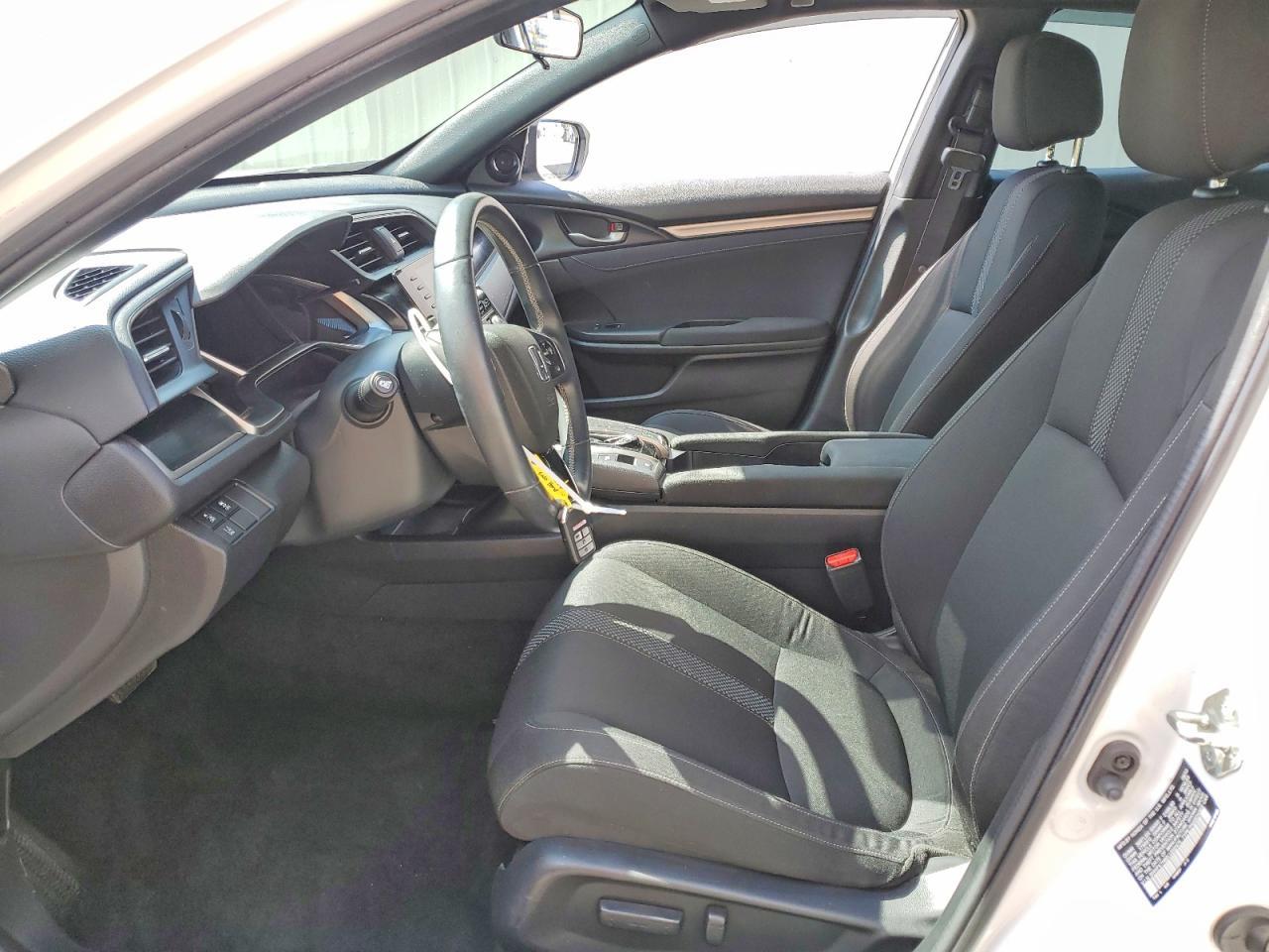 2020 Honda Civic Ex - Image 7