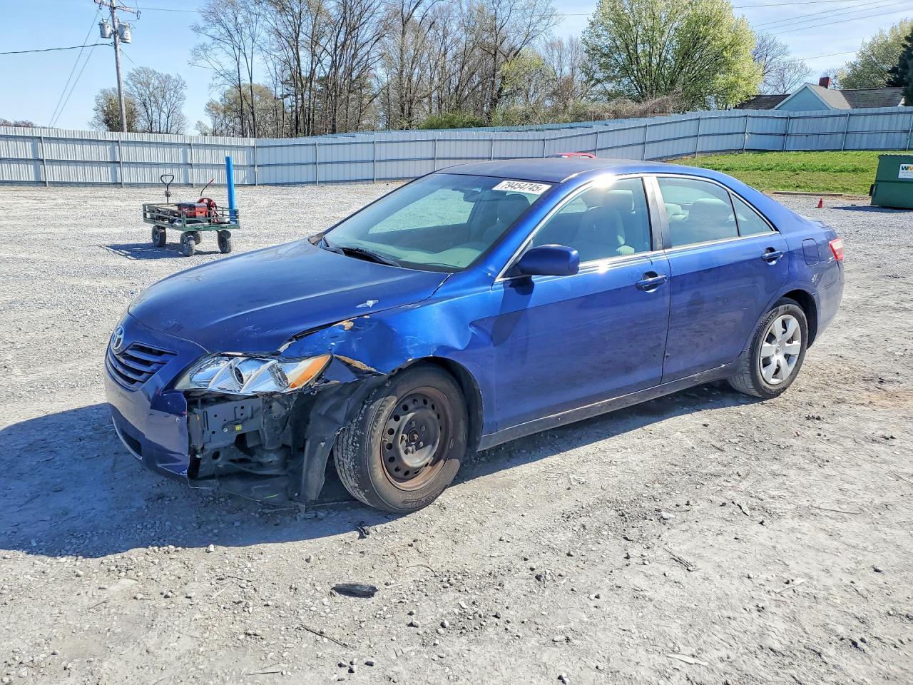 2009 Toyota Camry Base