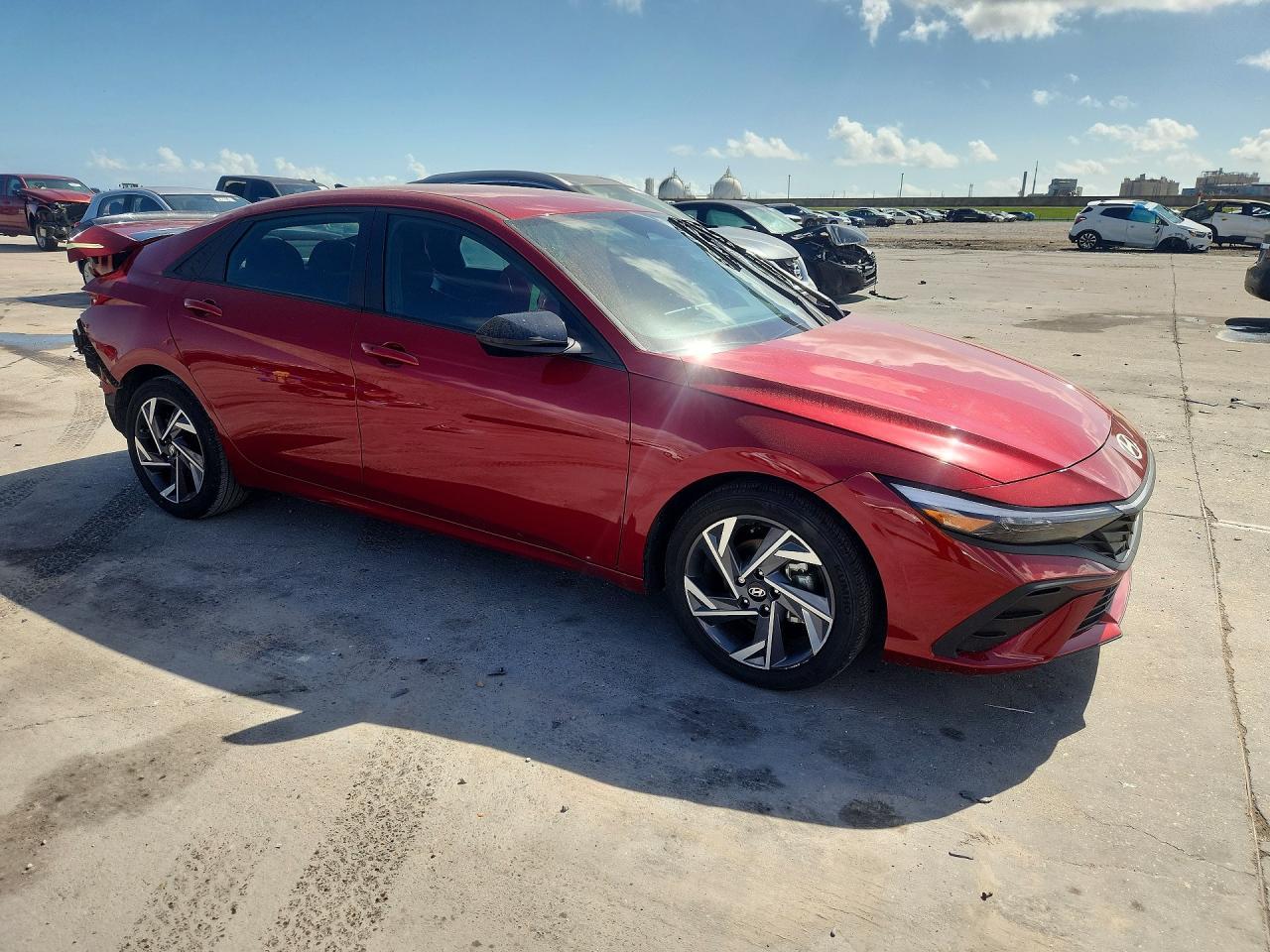 2025 Hyundai Elantra Sel Sport - Фото 4