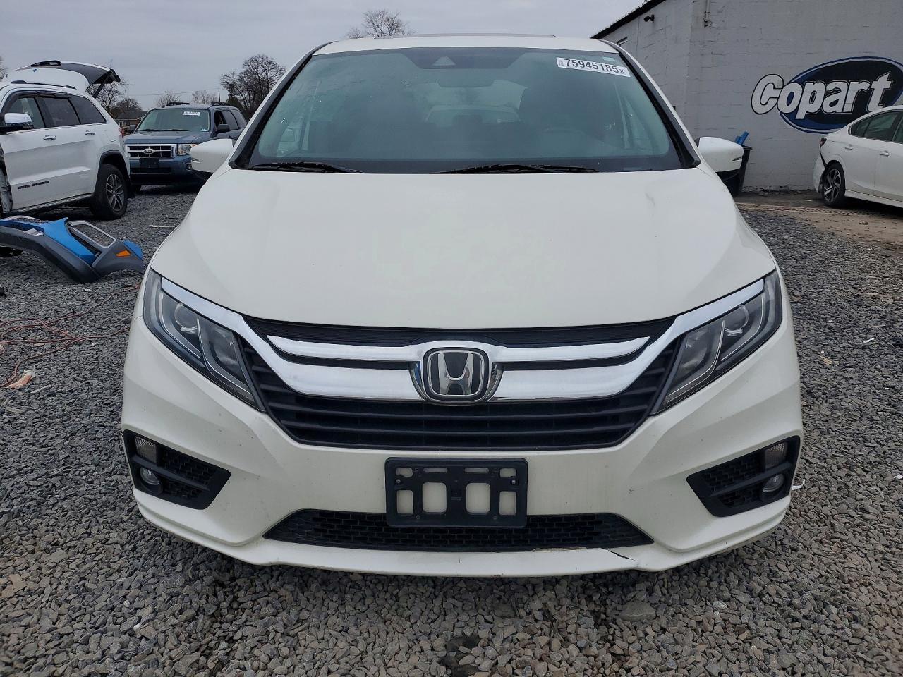 2019 Honda Odyssey Exl - Image 5