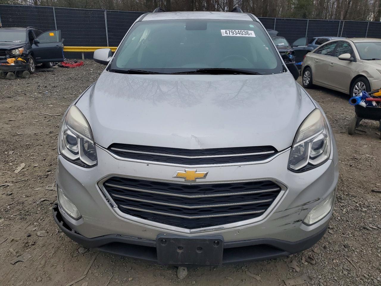 2016 Chevrolet Equinox Lt - Фото 5