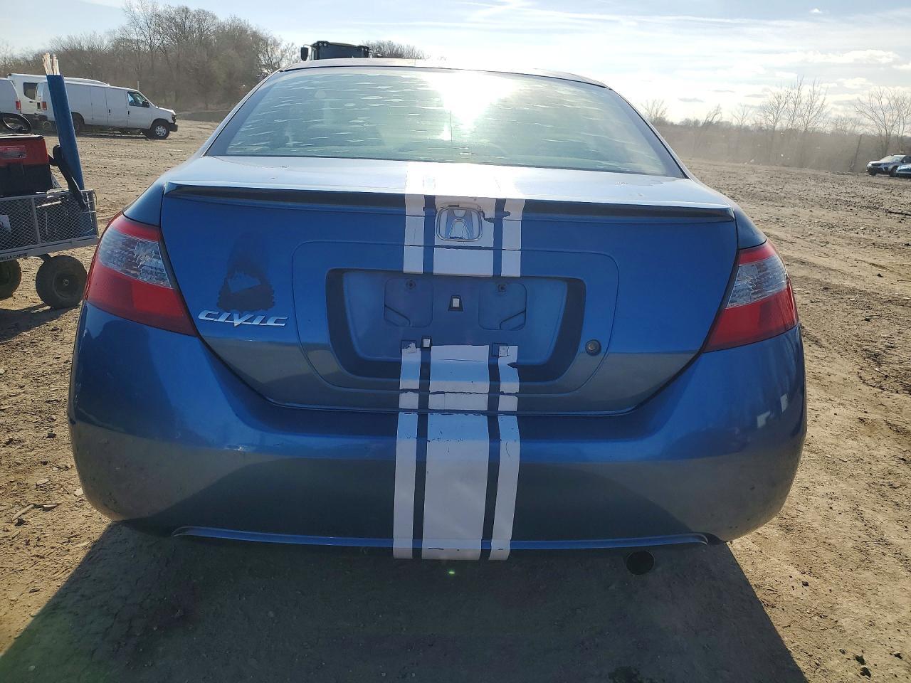 2011 Honda Civic Lx - Фото 6