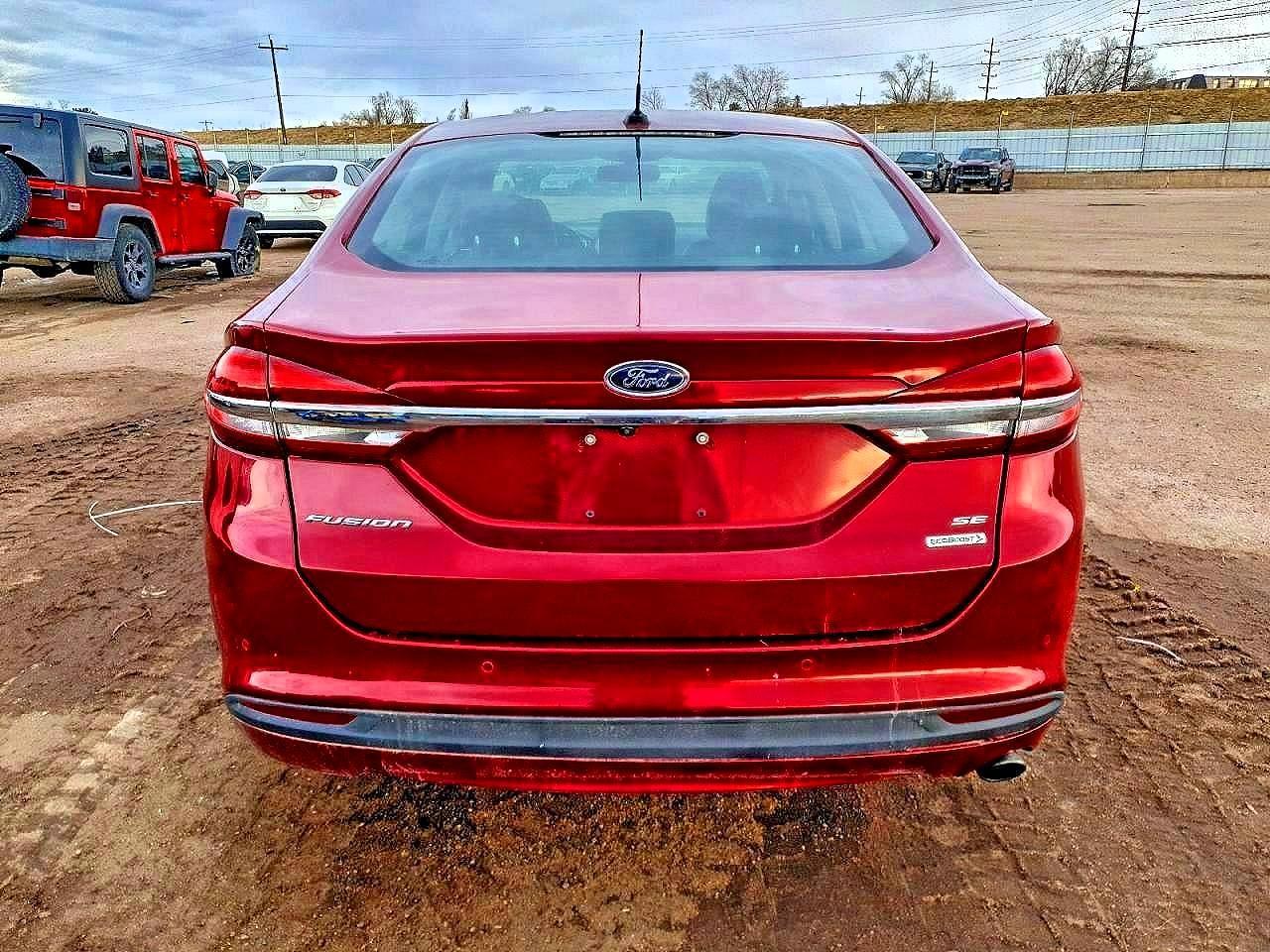 2017 Ford Fusion Se - Фото 6