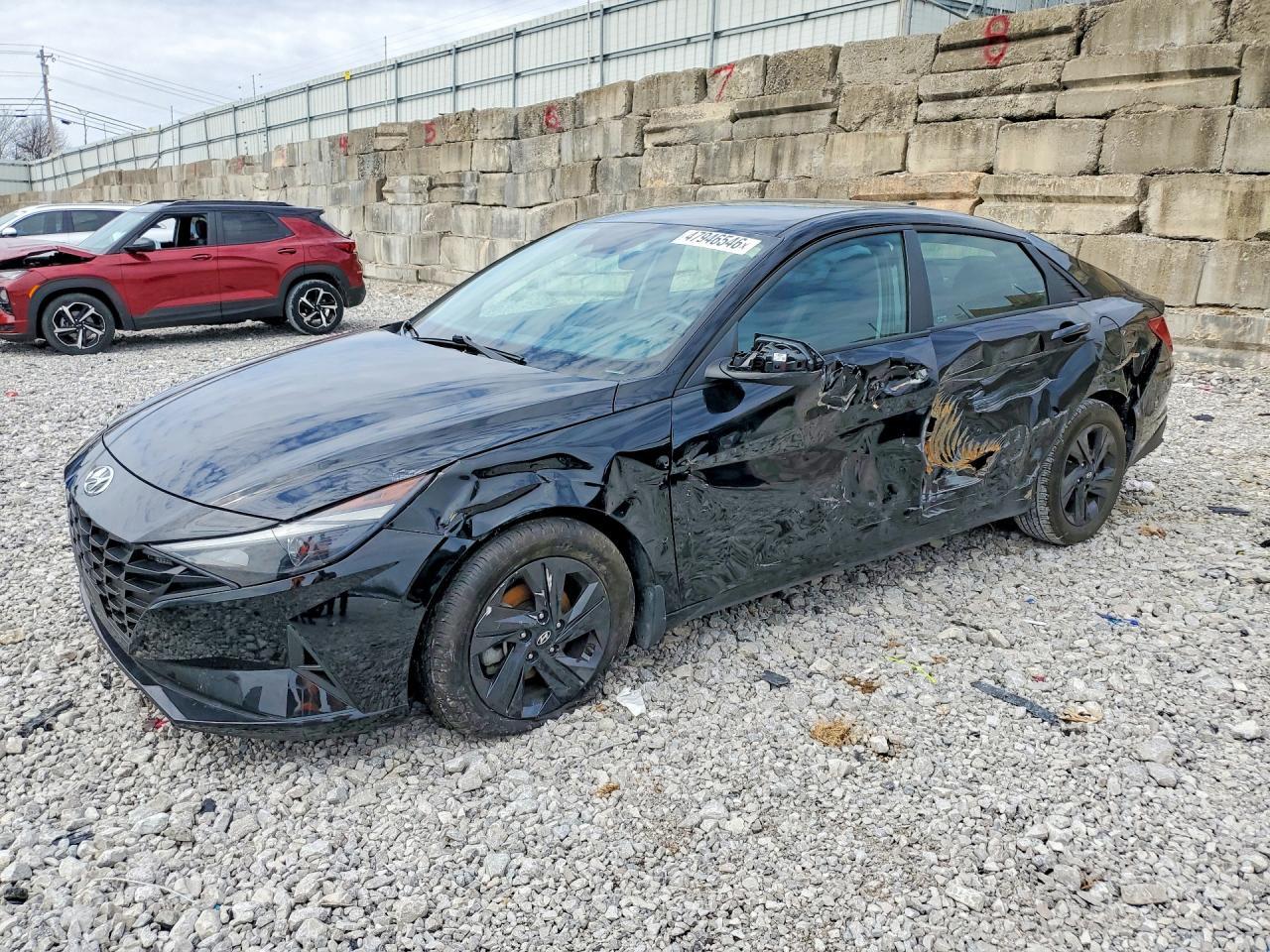 2022 Hyundai Elantra Sel