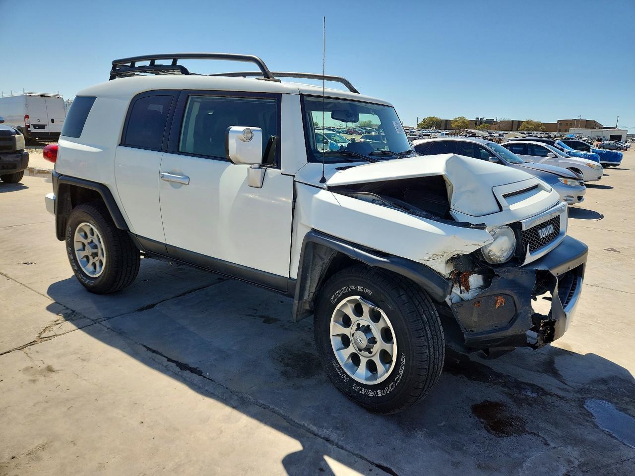 2012 Toyota Fj Cruiser Base - Фото 4
