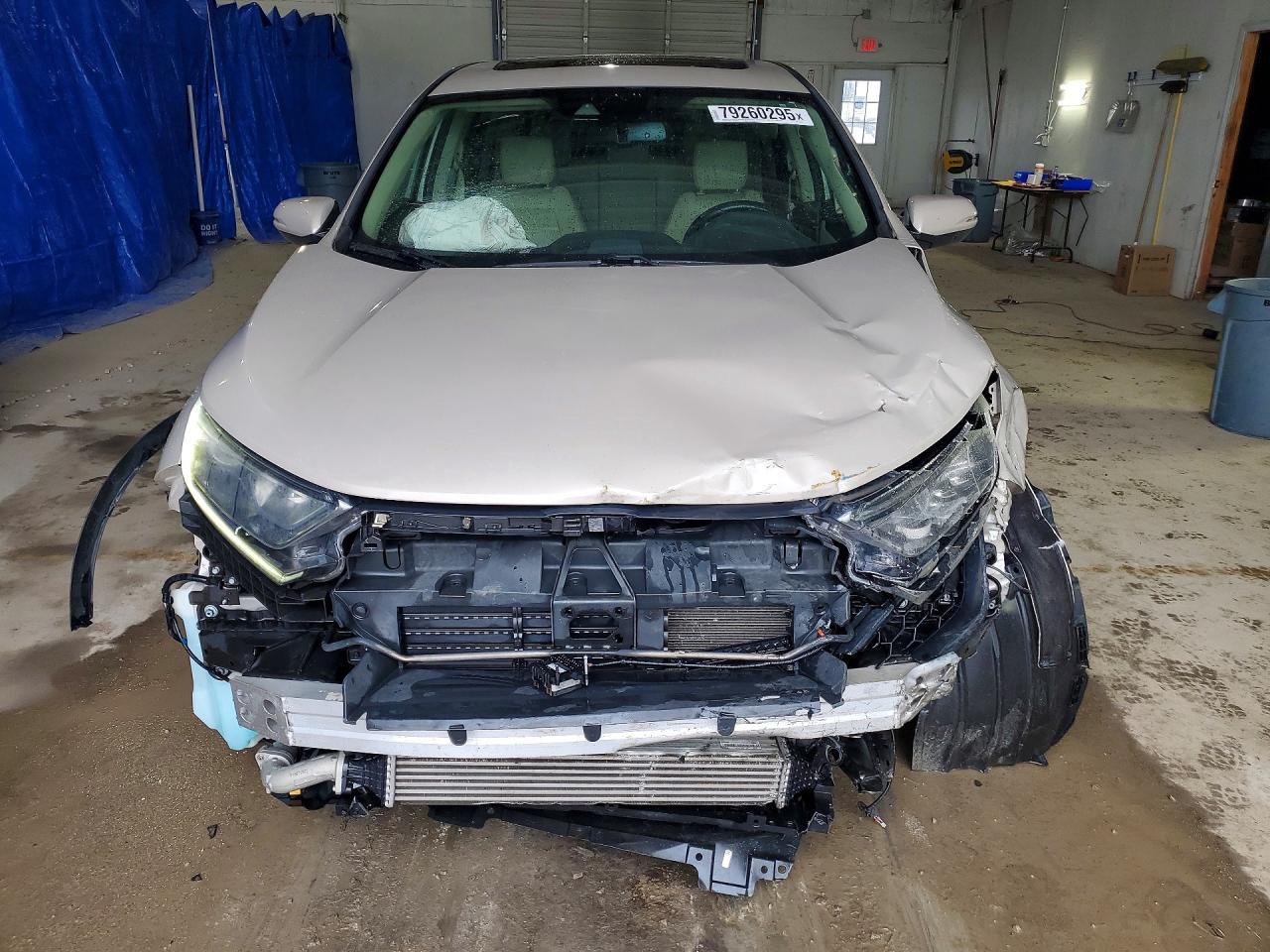 2018 Honda Cr-V Exl - Фото 5