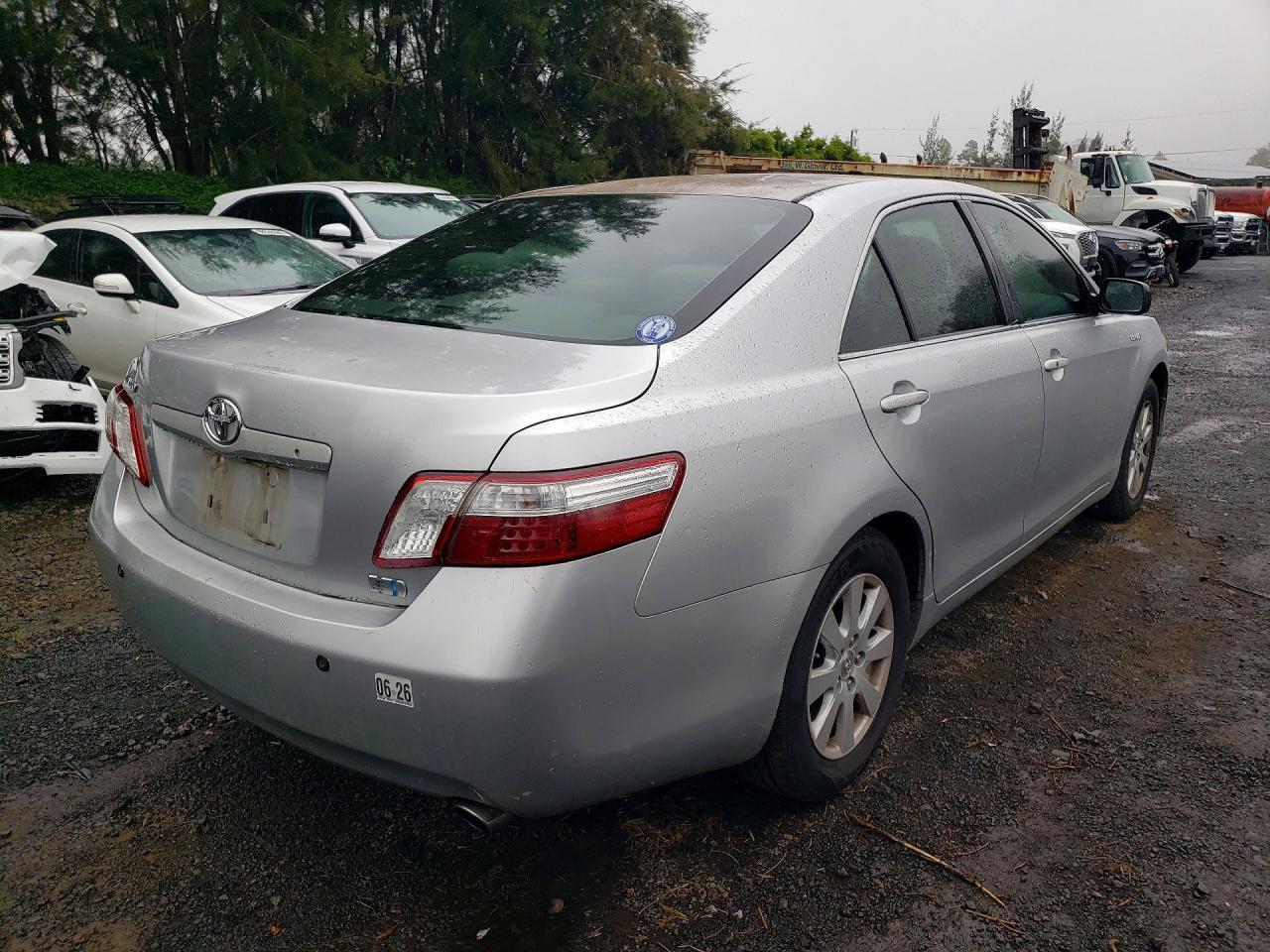 2007 Toyota Camry Hybrid Base - Фото 3