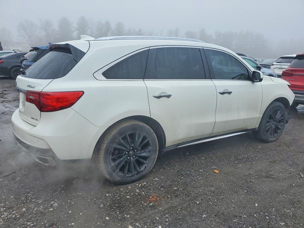 2017 Acura Mdx Advance - Фото 3