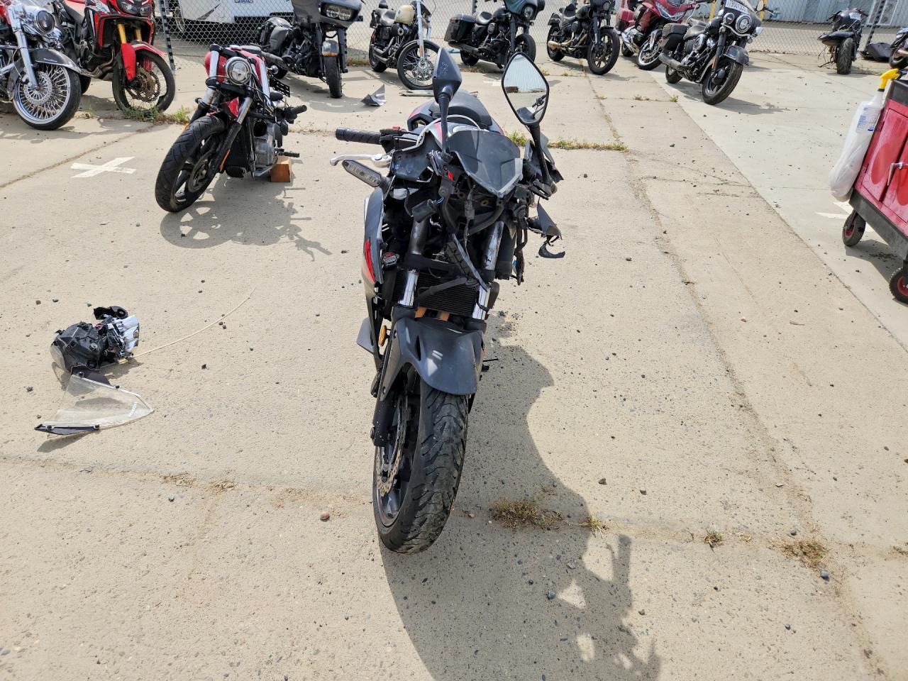 2021 Honda Cbr500 Ra - Фото 2