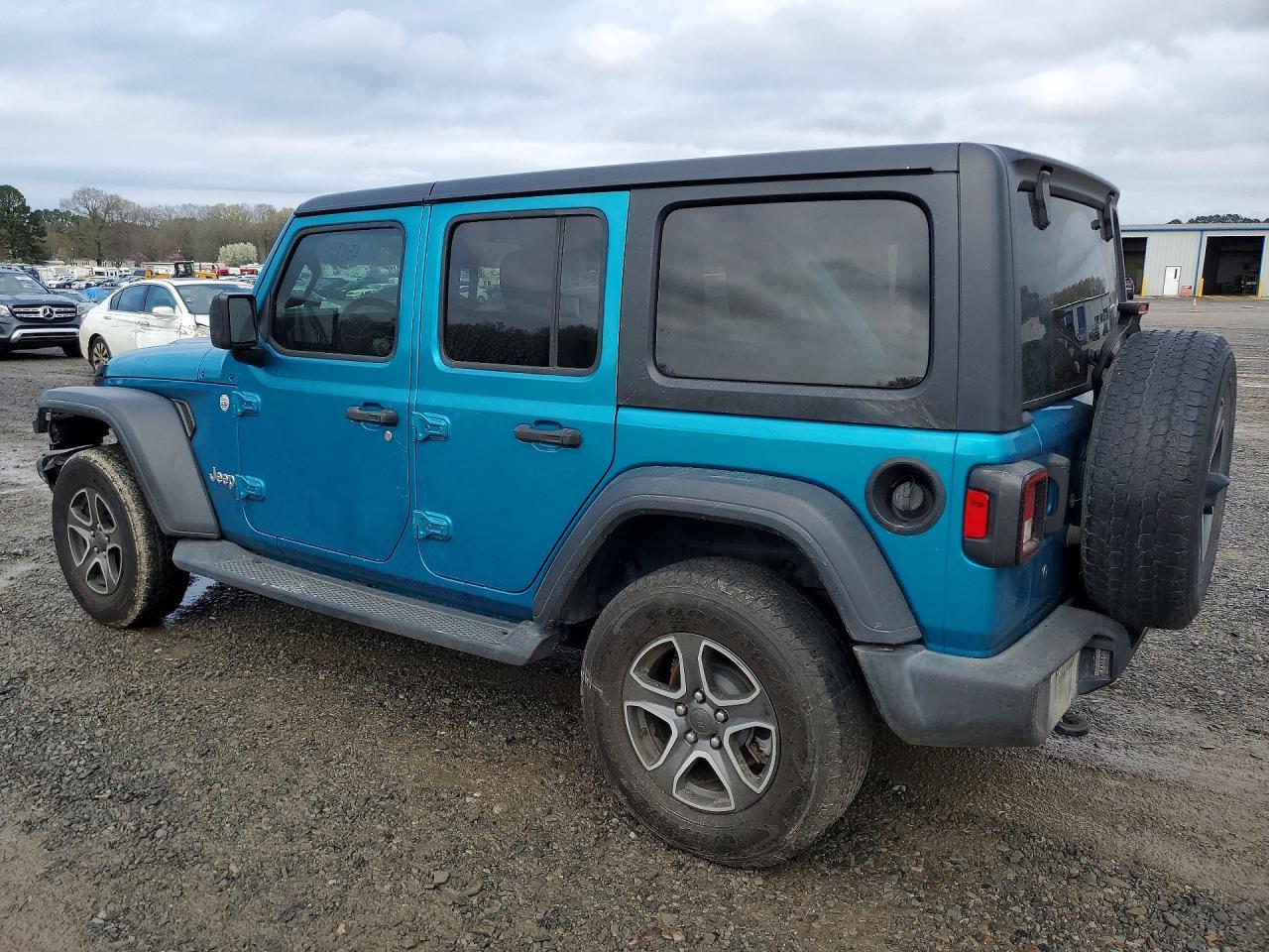 2020 Jeep Wrangler Unlimited Sport - Фото 2