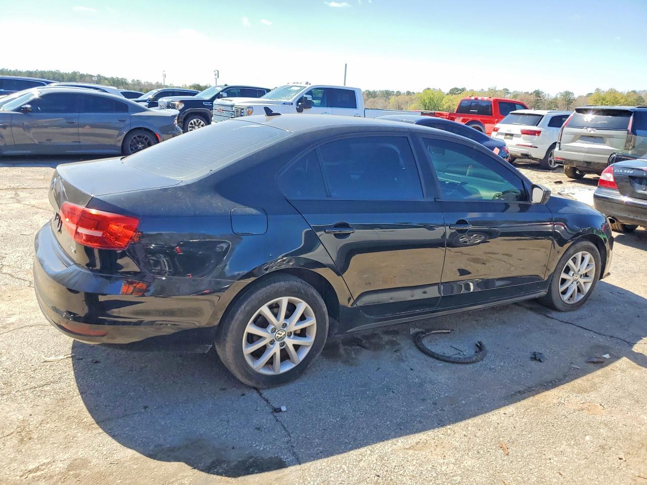 2015 Volkswagen Jetta Se - Фото 3