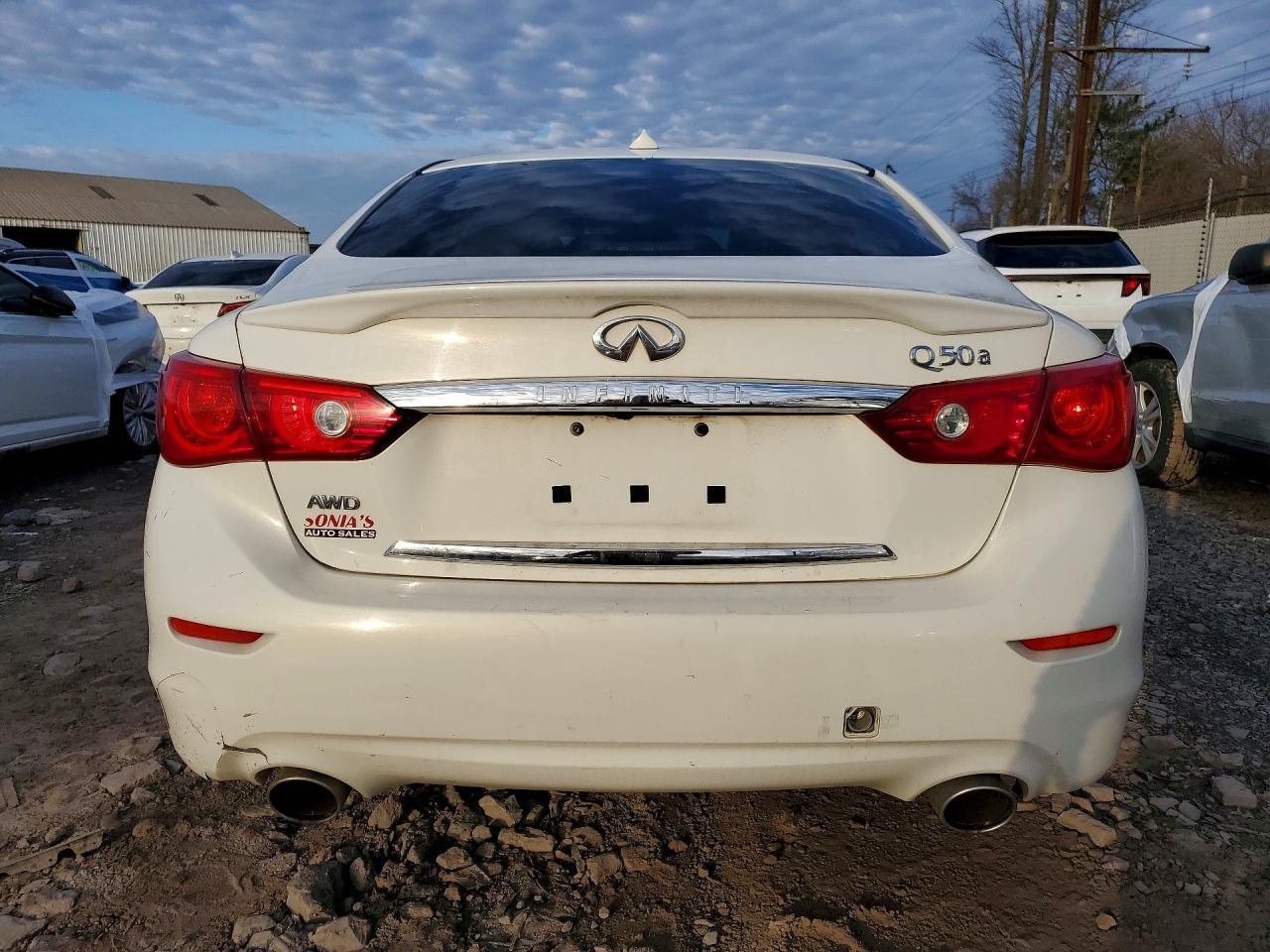2015 Infiniti Q50 Base - Фото 6