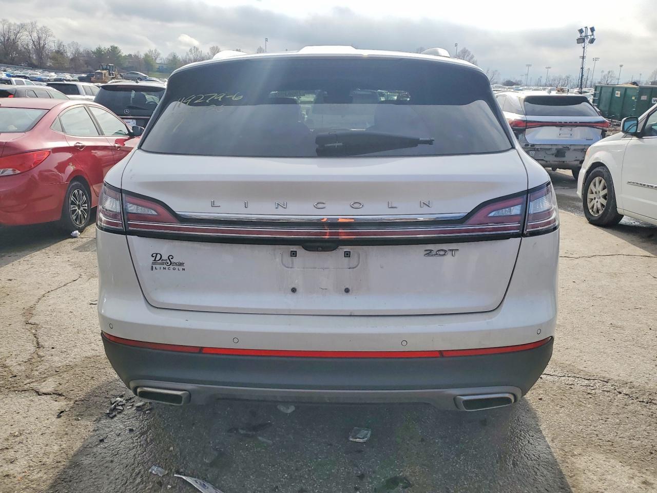 2019 Lincoln Nautilus Black Label - Фото 6