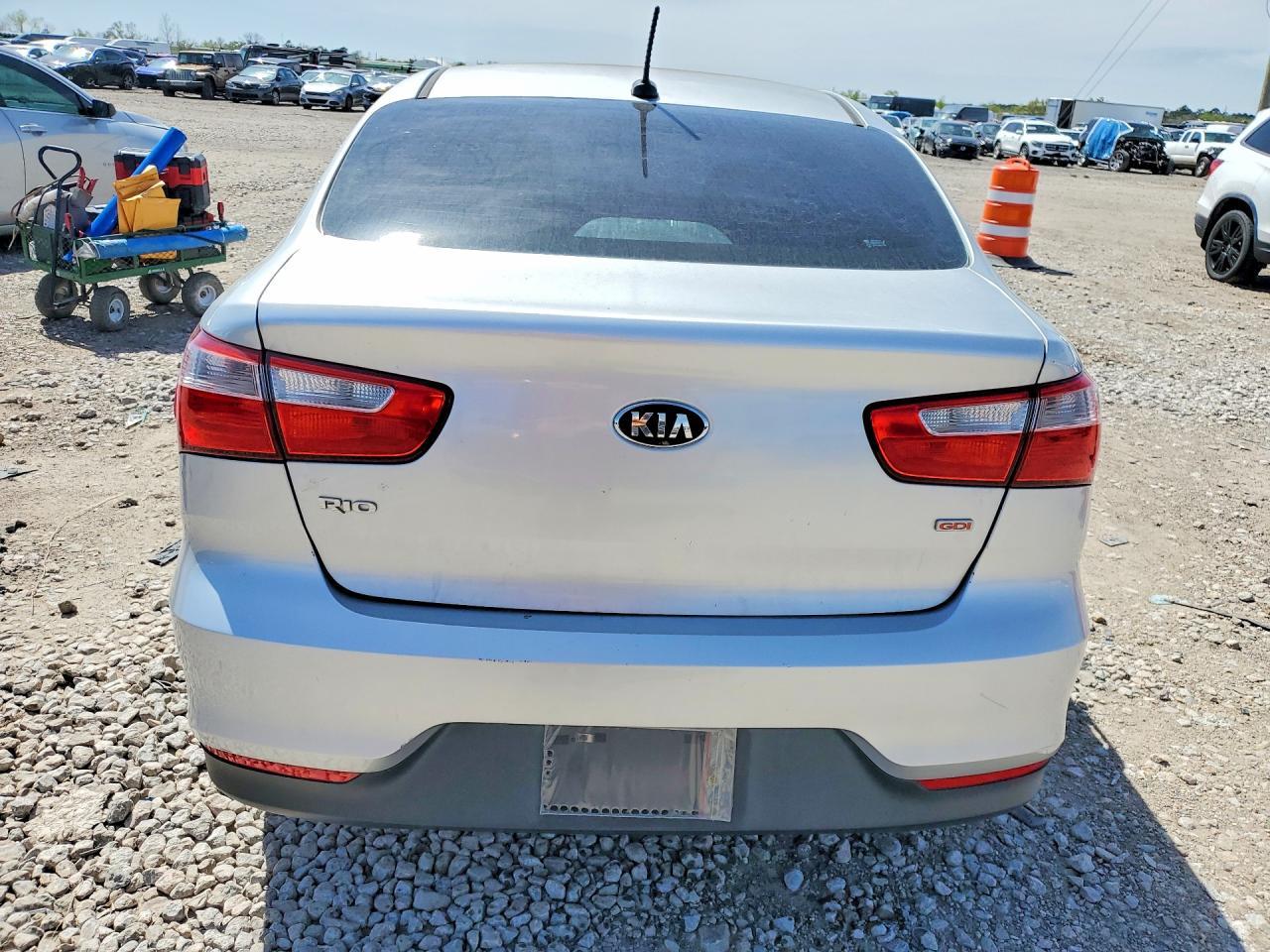 2017 Kia Rio Lx - Фото 6